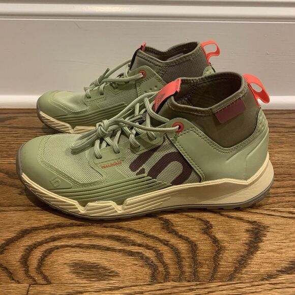 Adidas Five Ten Trailcross XT Mountain Bike Shoes Green Women's Size 6 GY5120 - Picture 3 of 7